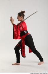 KATERINA NINJA POSE 5